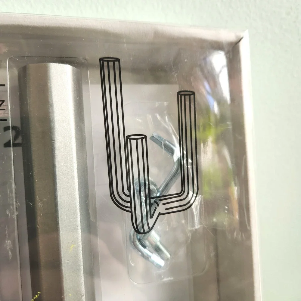 IKEA PS 2017 Candle Holder Set Silver Henrik‎ Preutz Design NEW Allen Key